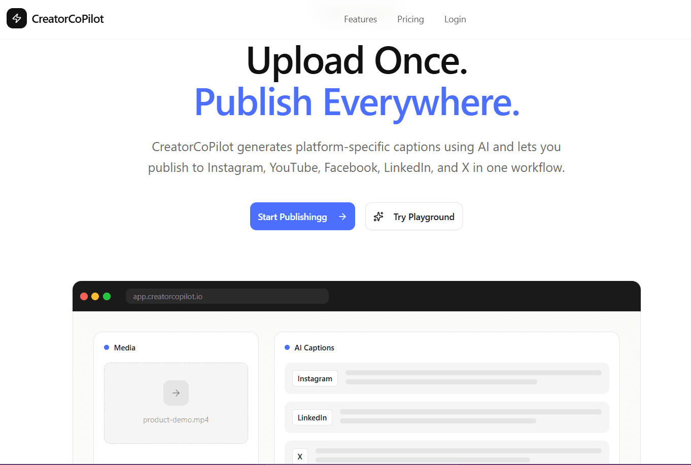 CreatorCopilot
